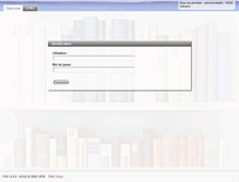 Tablet Screenshot of bibli.sem-carmes.com